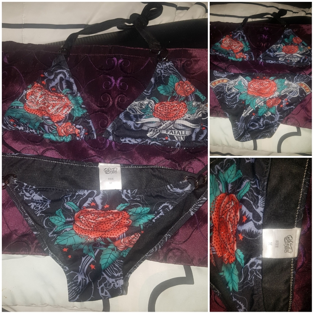 Sinful swimsuit